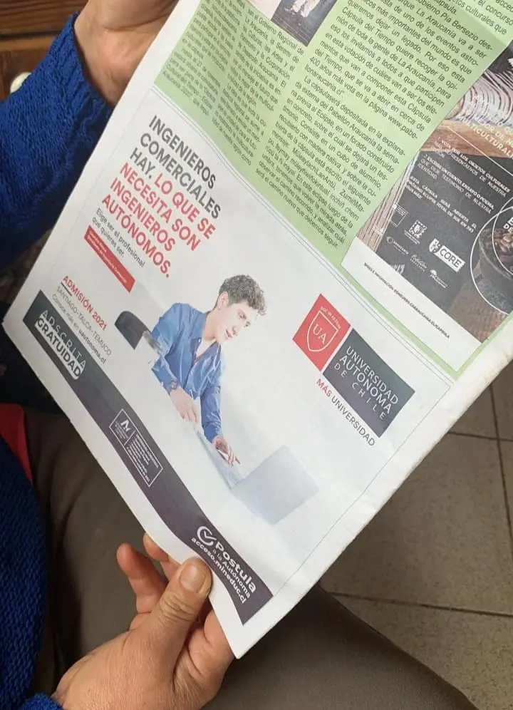 Graduación de estudiantes capacitados por Lisandro