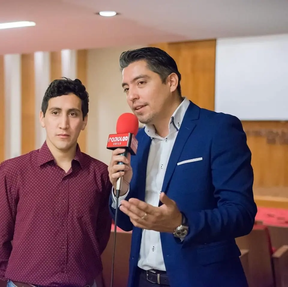 Entrevista a Lisandro Illesca en evento