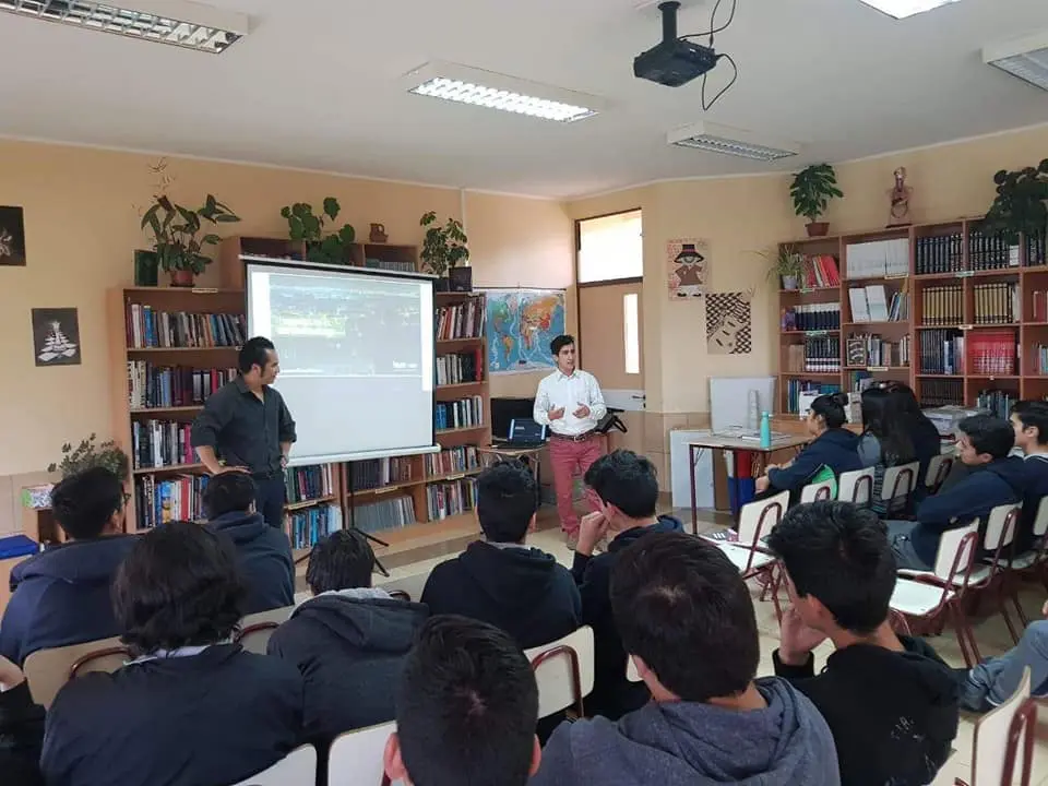 Capacitación empresarial de Lisandro Illesca