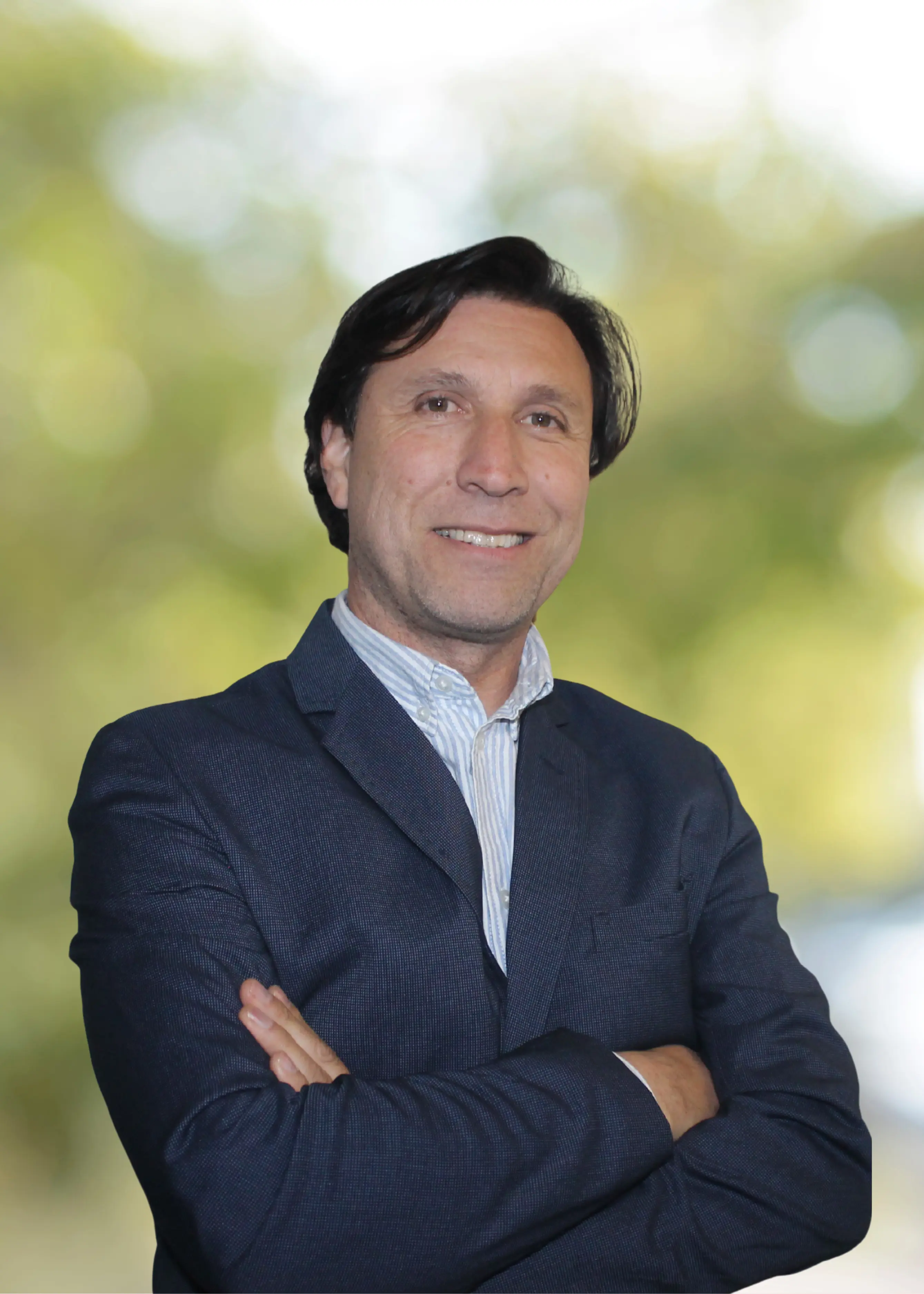 Pablo Becker - Ingeniero y Candidato al Senado